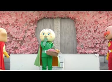 アンパンマンショー 【虫歯はいやだ～】　アンパンマンショー アンパンマン、ＳＬマン、ポッポちゃん、ドレミ姫登場！ 高画質 Anpanman kidsshow