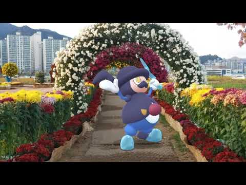 [GO Snapshot Slideshow] 마임꽁꽁 ( Mr. Rime ) バリコオル ( 踏冰人偶 )