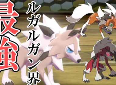 3体のルガルガンの中で最もダイマックスと相性の良いルガルガン！？【ポケモン剣盾】