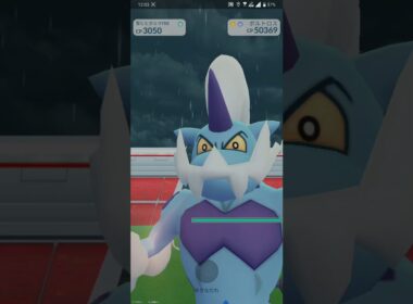 【ポケGO 2021】163：10人レイド「ボルトロス[霊獣](かみつく・ヘドロウェーブ)」[01:11]初対戦