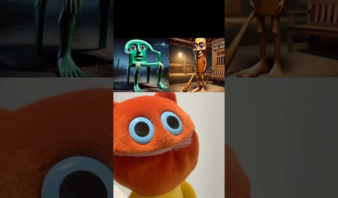 ｶﾙｷﾙｺﾙｶﾗｶﾗｶﾗｺﾙｺﾙｸﾙ とブレインロット達どっち好き？🪑