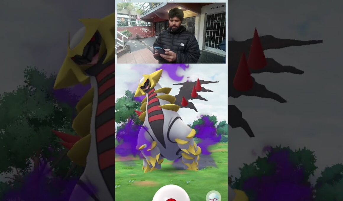 EL MEJOR GIRATINA QUE PUDO HABER SALIDO
