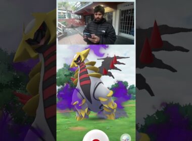 EL MEJOR GIRATINA QUE PUDO HABER SALIDO