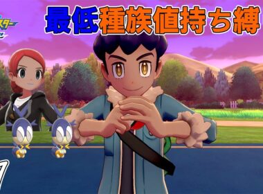 【ゆっくり実況】ポケモン（ソード）を最低種族値持ちだけでクリアする　part1【ポケモン剣盾】