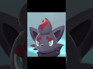 リザードン級のカレーを食べたゾロアの反応　#Shorts