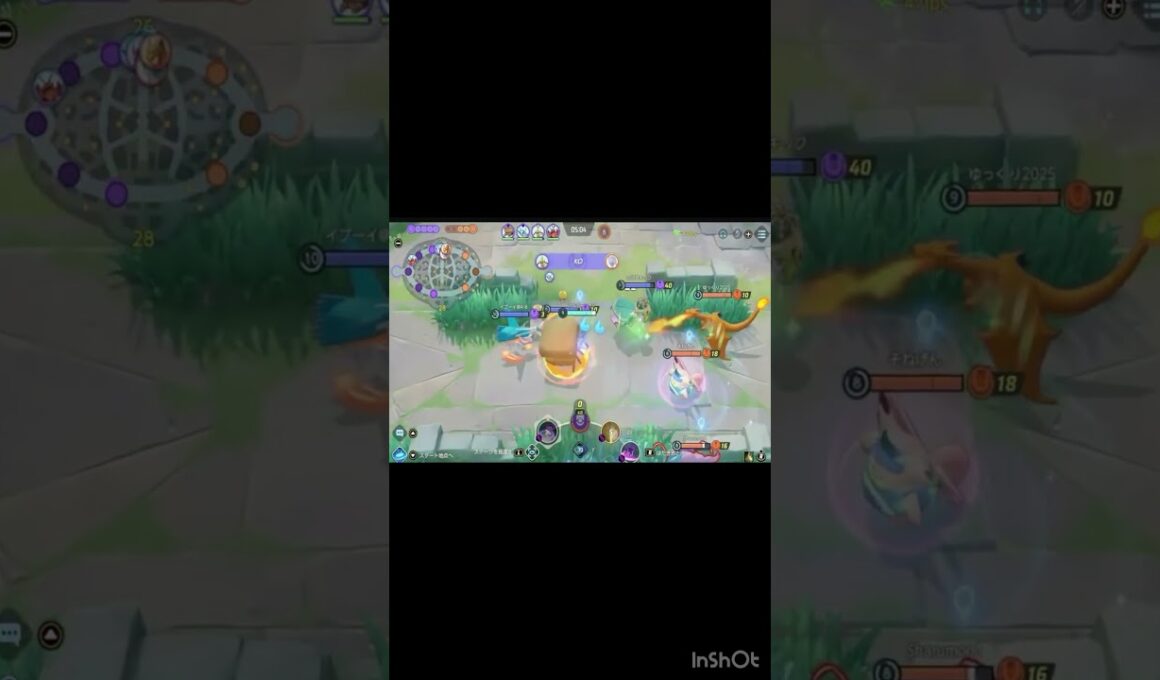 ヤミラミの楽しい瞬間詰め合わせ、脳汁と梨汁のみっくちゅじゅーちゅぶしゃーー！#ハルビー #ポケモンユナイト #ヤミラミ