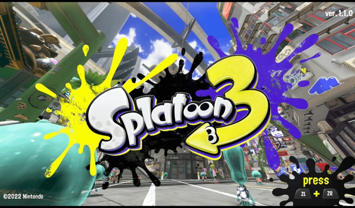 INK WAVE 最後の戦い【スプラトゥーン3】