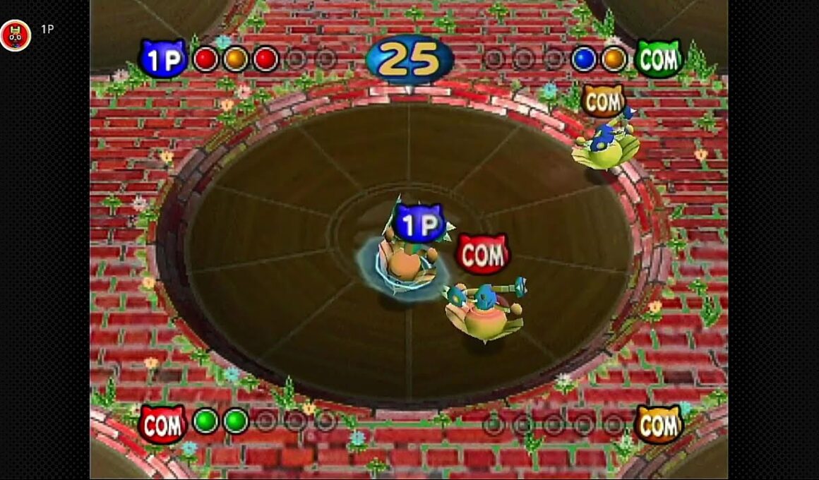 【ポケモンスタジアム金銀(Switch Online)】カポエラーのベーゴマ（おまけ）