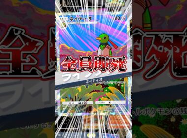 ネイティオの即死コンボ【ポケポケ】