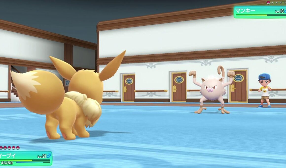 目指せポケモンマスターへの道‼︎ポケットモンスターLet's goイーブイ‼︎ストーリー攻略生配信＃３