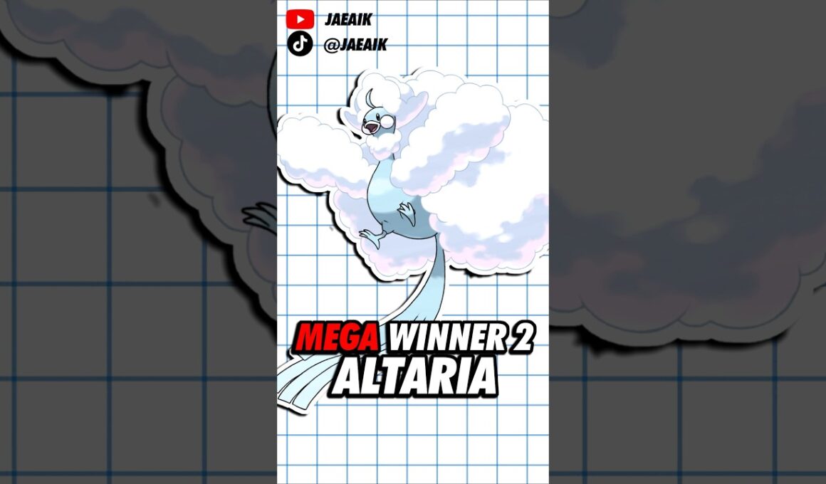 The Other Big Winner, Mega Altaria #jaeaik #pokemon #altaria #megaevolution #megaaltaria