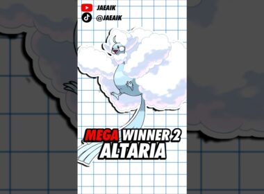The Other Big Winner, Mega Altaria #jaeaik #pokemon #altaria #megaevolution #megaaltaria