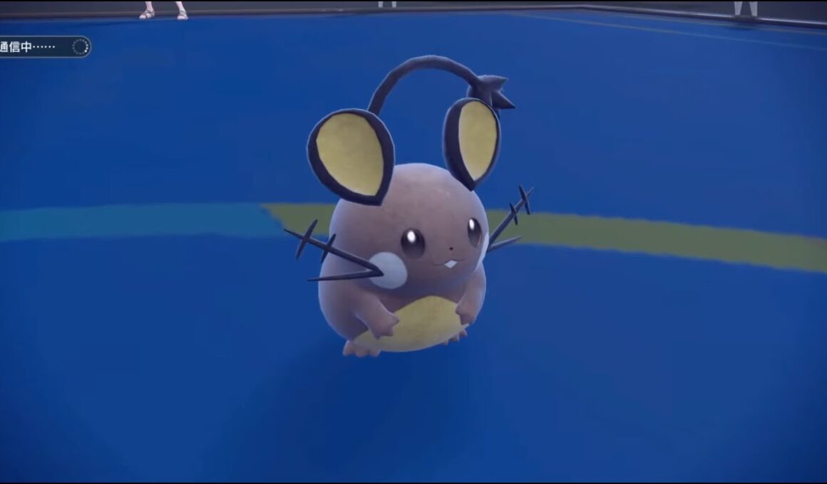 ポケモンSV ダブルバトル エセピカ最後のデデンネで遊んでみる