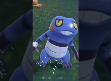 グレッグル Croagunk【ポケモンsv】
