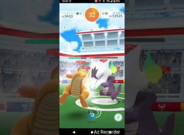 ポケモンGO「ソロレイドでガラガラ（ガラルのすがた）をGETするまで」（32）