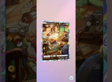 ワンパチが可愛い♪ポケポケ開封新パック