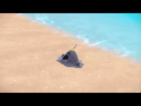 スナバァ　色違い　画面が6～7秒にかけて、グルっと回転します