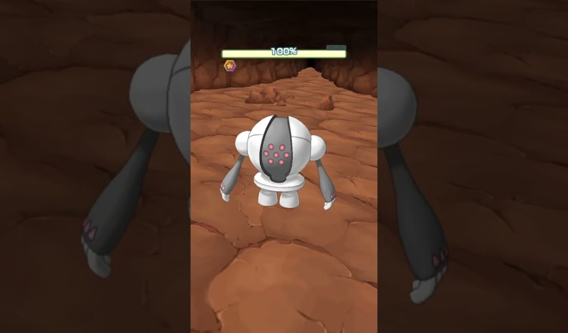 【ポケマスEX】主人公&マッシブーン 3/5 0/20 レジスチルVH単騎