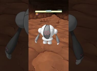 【ポケマスEX】主人公&マッシブーン 3/5 0/20 レジスチルVH単騎