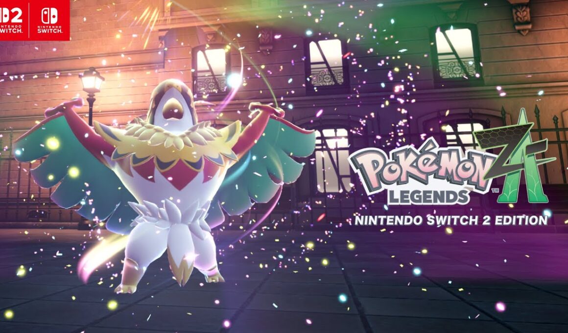 『Pokémon LEGENDS Z-A』紹介映像「メガルチャブル」