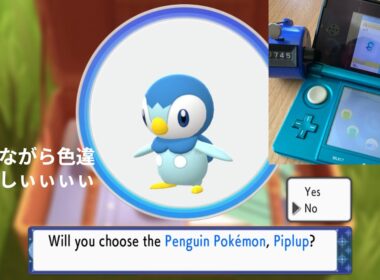 【ポケモンBDSP】作業しながら色違い厳選したい!! #1