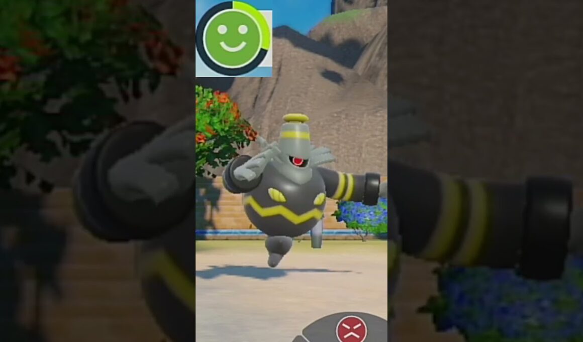 【ヨノワール】ポケモンエクササイズ【キタカミ図鑑No.141】#Shorts #pokemon