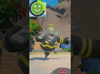 【ヨノワール】ポケモンエクササイズ【キタカミ図鑑No.141】#Shorts #pokemon