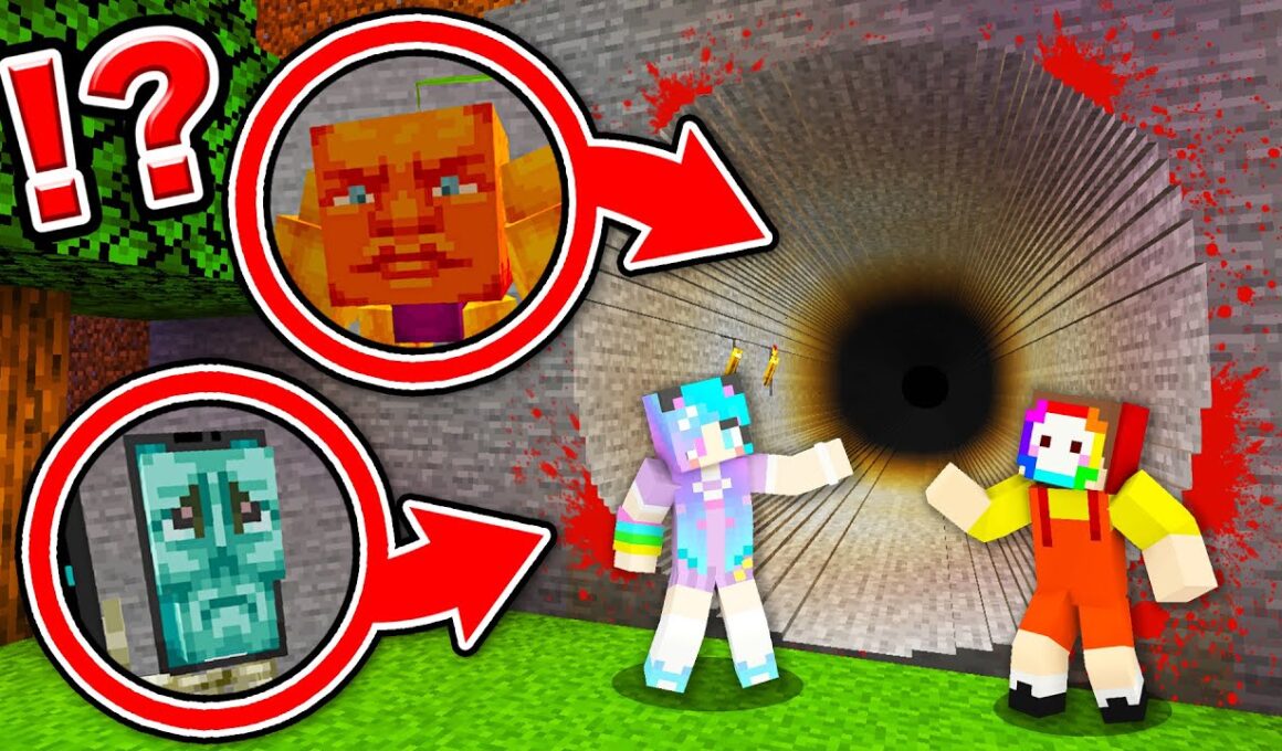 ブレインロットがいるトンネルの都市伝説を調査した結果！？【まいくら・マインクラフト・トゥントゥントゥンサフール/トララレロ トラララ/ITALIAN BRAIN ROT】