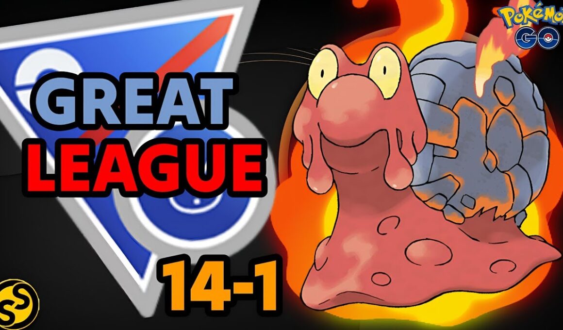 MAGCARGO IS REALLY STRONG IN THE GREAT LEAGUE! POKEMON GO BATTLE LEAGUE