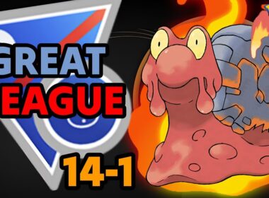 MAGCARGO IS REALLY STRONG IN THE GREAT LEAGUE! POKEMON GO BATTLE LEAGUE