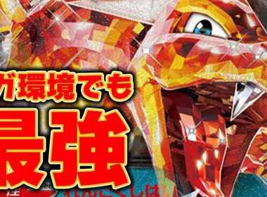 【ポケカ/対戦】メガ環境復権‼️リーリエで強化されて結局ピジョットと組んだリザードンが鬼強い（メガブレイブ/メガシンフォニア環境）