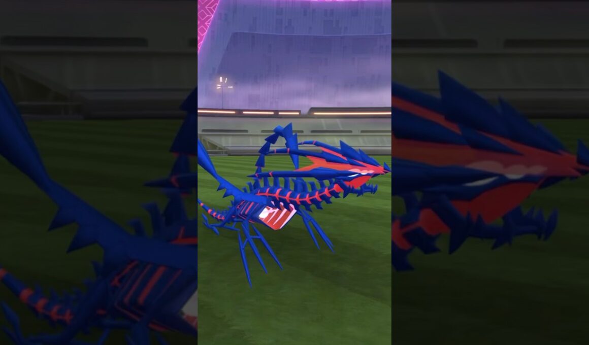 【最強火力・PL20】、、ム、ムゲンダイナのダイマックスほうっ！！#ポケモンGO#ムゲンダイナ#Eternatus