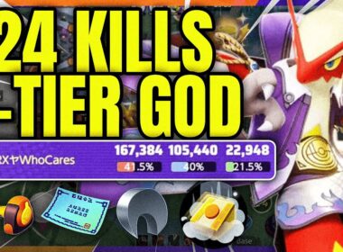 S-TIER GOD BLAZIKEN Breaks The META! 165K+ DAMAGE With This BUILD | Pokemon Unite | Ruthlxs