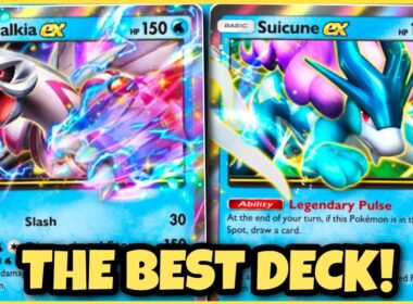 The BEST New Deck of the Season?!💧Suicune EX Goes Crazy! | Pokemon TCG Pocket
