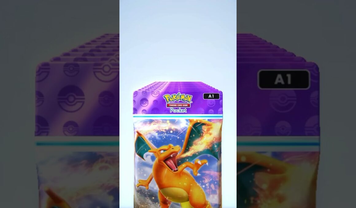 【ポケポケ】リザードン１０パック引いたら最悪な結果に　#ポケモンカード #pokemon #ポケポケ #pokemoncards #爆死 #ヤドン