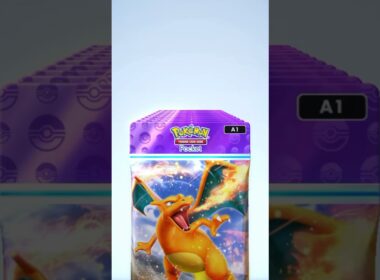 【ポケポケ】リザードン１０パック引いたら最悪な結果に　#ポケモンカード #pokemon #ポケポケ #pokemoncards #爆死 #ヤドン