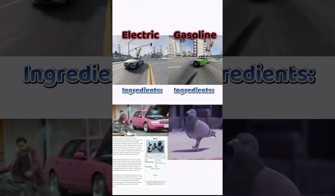 Electric vs Gasoline (feat. Ibishu Pigeon) #beamngdrive