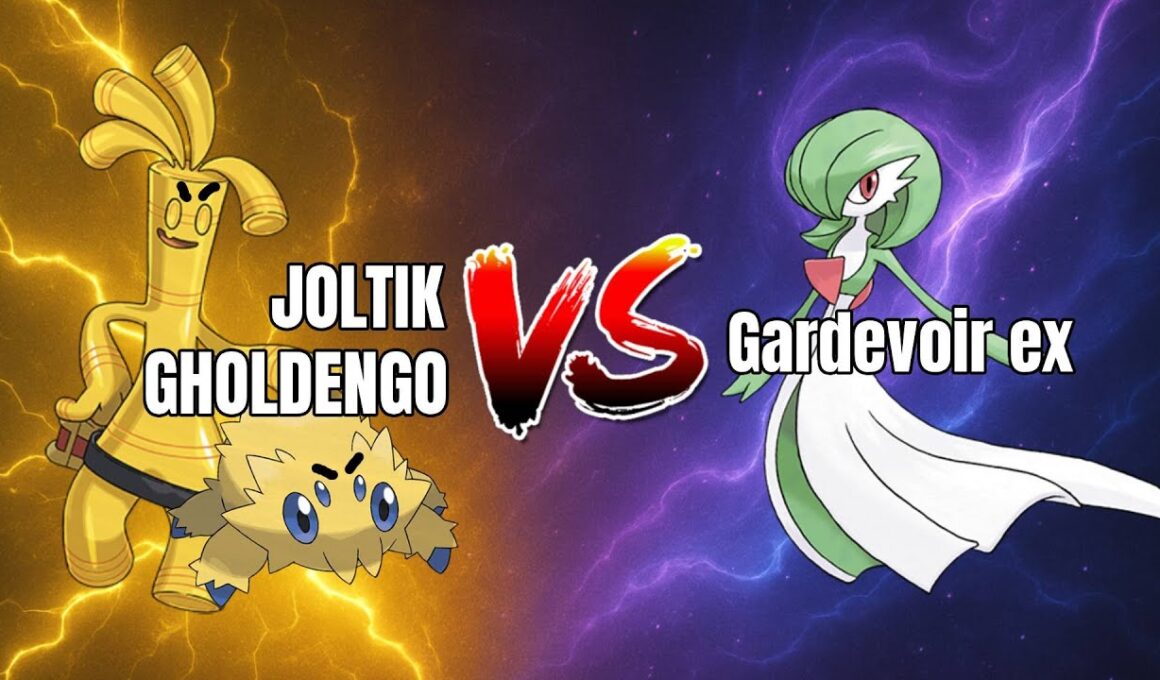 Joltik Gholdengo vs Gardevoir ex ⚡ | Explicación de mazo y gameplay competitivo Pokémon TCG 2025