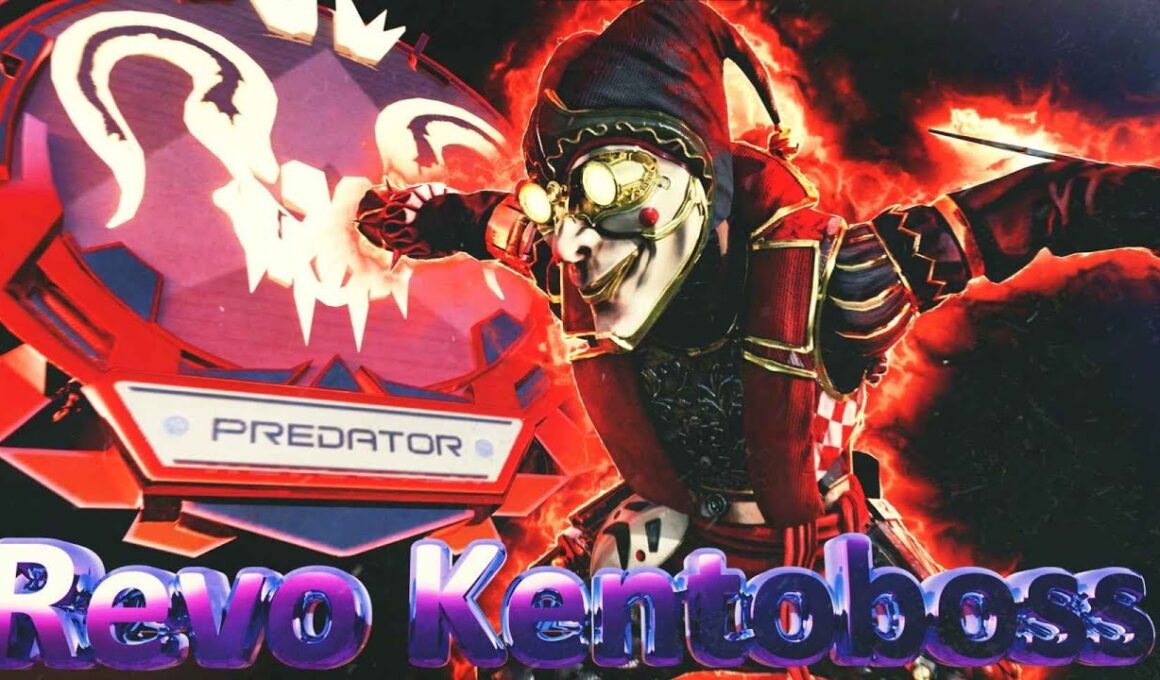 顔出しランク　朝から オクタン18万キル日本1位 プレデターランク 【PC APEX】