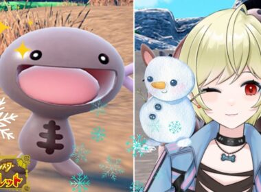 【ポケモンSV】雪に転がるウパーがほしい第2話、ポケモンって難しい！ほぼ雑談。初見さん大歓迎！【#新人Vtuber】