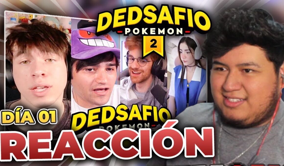 🏆 FIERROGAMER REACCIONA a MEJORES MOMENTOS EN DEDSAFIO POKEMON 2 DÍA 1 🏆