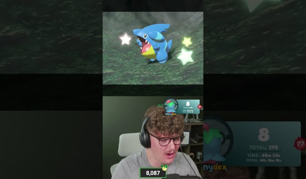 🔥 Shiny Gible Evolved into Shiny Gabite! (Pokémon Legends Arceus)