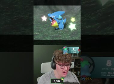 🔥 Shiny Gible Evolved into Shiny Gabite! (Pokémon Legends Arceus)