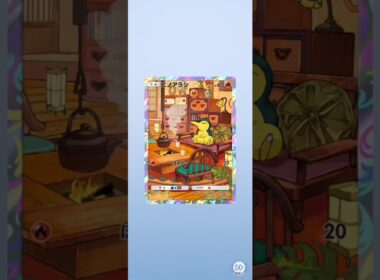 裏パックからヒノアラシ♪ポケポケ開封