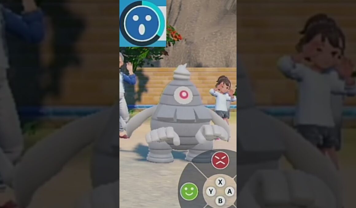 【サマヨール】ポケモンエクササイズ【キタカミ図鑑No.140】#Shorts #pokemon