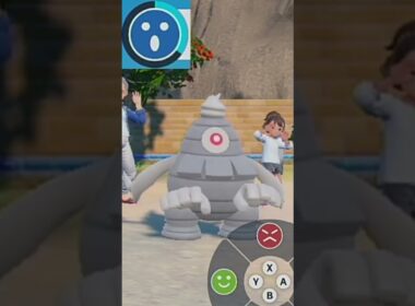 【サマヨール】ポケモンエクササイズ【キタカミ図鑑No.140】#Shorts #pokemon