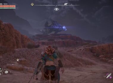 HorizonZero Dawn　序盤での紫コイル2