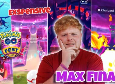 Pokemon GOの最も高価なイベントをプレイしてこれを手に入れました！