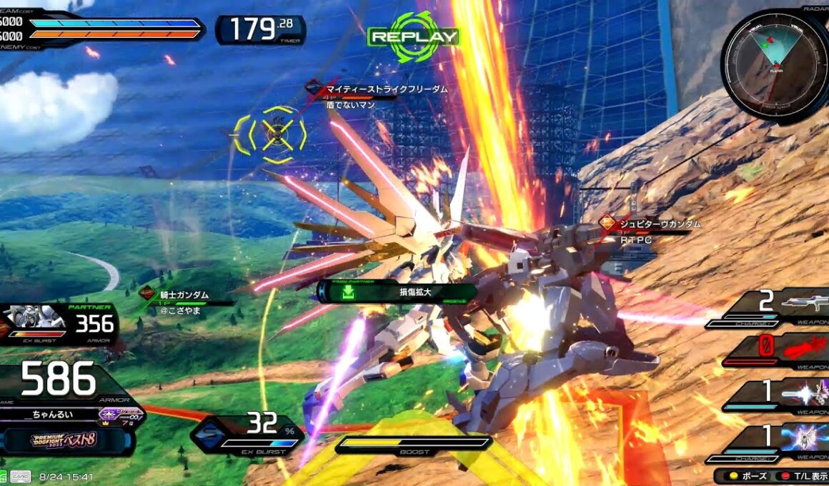 【マイフリによるマイフリとの戦い方】　マイティーストライクフリーダムガンダム