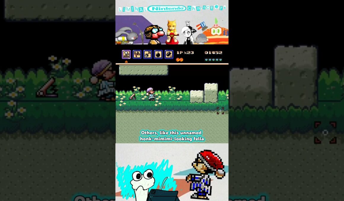 Liminal Nintendo Characters - Sleeper